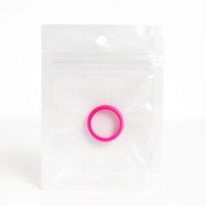 Zipfit Pink Silicone Ring