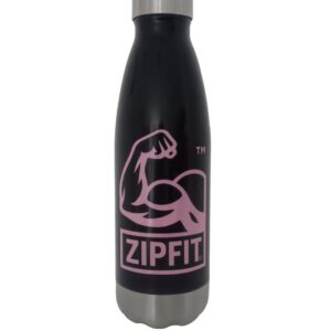 Pink 700ml stainless steel water bottle