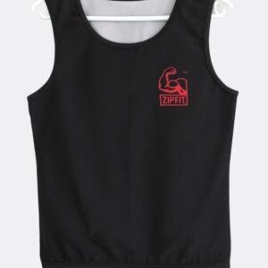 Zipfit pink sweat vest