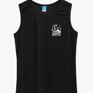 Zipfit white vest